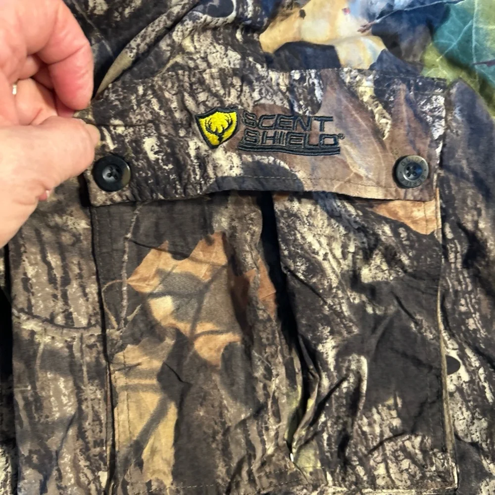 Gander Mountain Guide Series Mens Medium Realtree  Cargo Pants M Outdoor Hunting